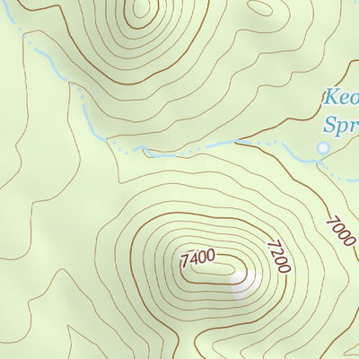 38117NE Page 76 Ione Valley Topo Preview 2