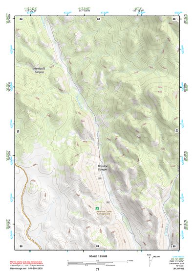 38117NE Page 77 Ione Valley Topo Preview 1