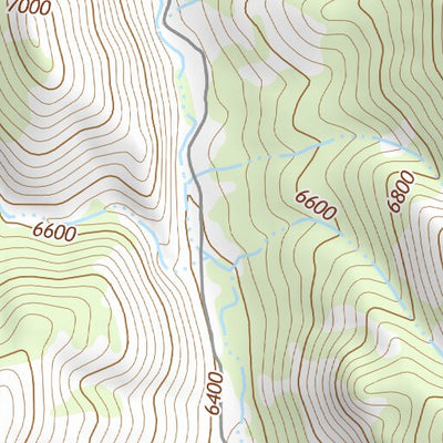 38117NE Page 77 Ione Valley Topo Preview 2