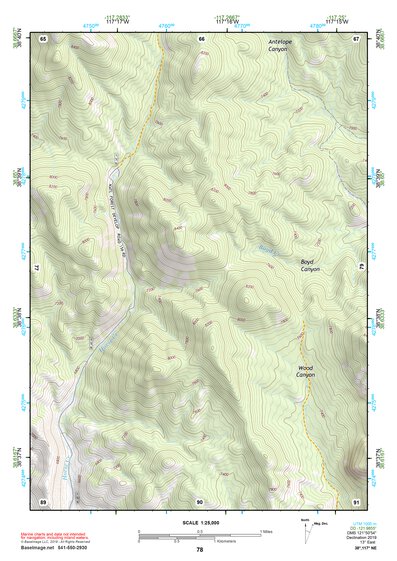 38117NE Page 78 Ione Valley Topo Preview 1