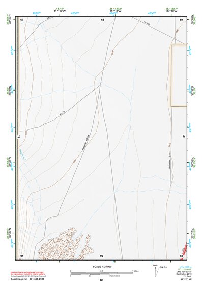 38117NE Page 80 Ione Valley Topo Preview 1