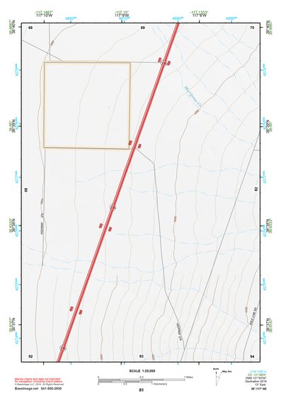 38117NE Page 81 Ione Valley Topo Preview 1