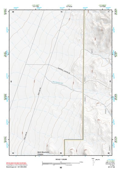 38117NE Page 82 Ione Valley Topo Preview 1
