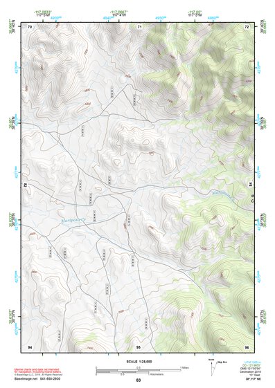 38117NE Page 83 Ione Valley Topo Preview 1
