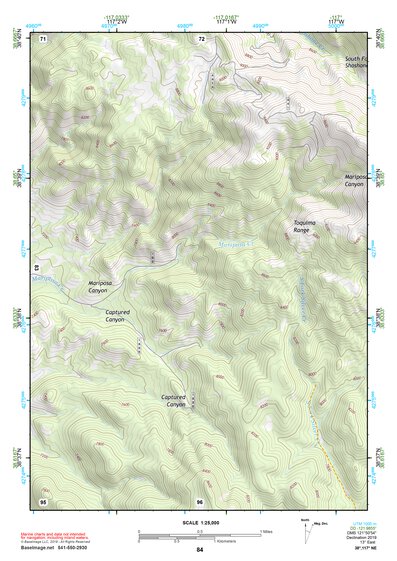 38117NE Page 84 Ione Valley Topo Preview 1