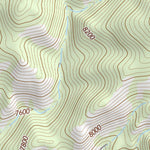 38117NE Page 84 Ione Valley Topo Preview 3