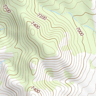 38117NE Page 85 Ione Valley Topo Preview 3