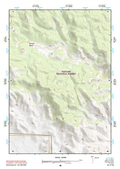 38117NE Page 86 Ione Valley Topo Preview 1