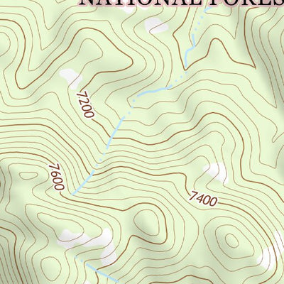 38117NE Page 86 Ione Valley Topo Preview 2