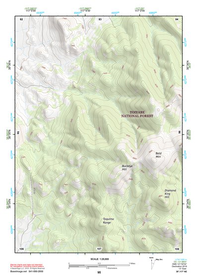 38117NE Page 95 Ione Valley Topo Preview 1