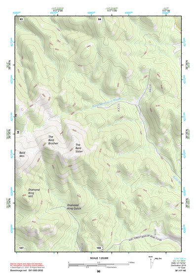 38117NE Page 96 Ione Valley Topo Preview 1