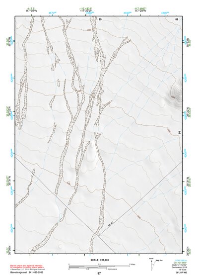 38117NE Page 97 Ione Valley Topo Preview 1