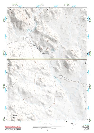 38117NE Page 99 Ione Valley Topo Preview 1
