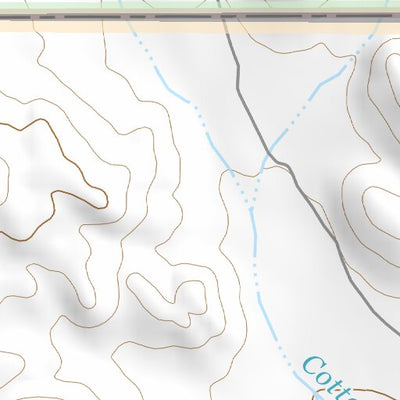 38117NE Page 99 Ione Valley Topo Preview 2