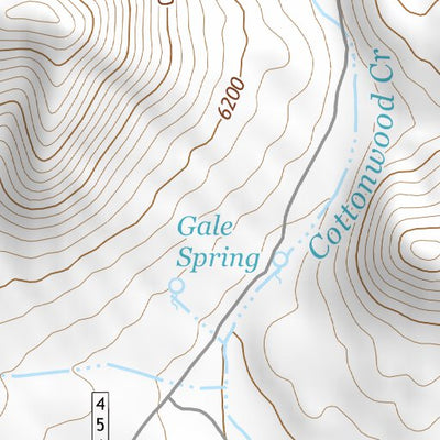 38117NE Page 99 Ione Valley Topo Preview 3