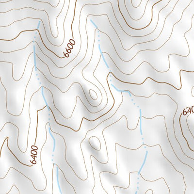 38117NE Page 100 Ione Valley Topo Preview 3