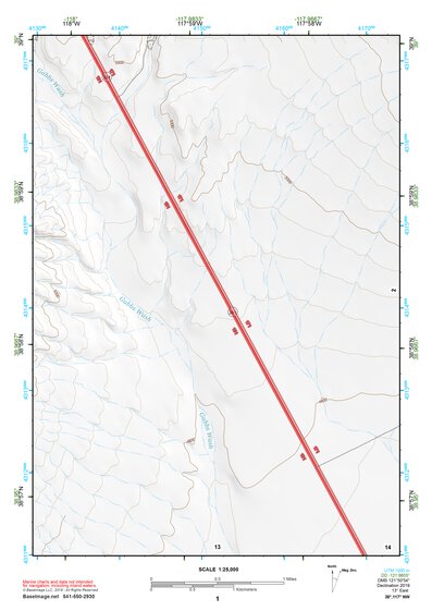 38117NW Page 1 Ione Valley Topo Preview 1