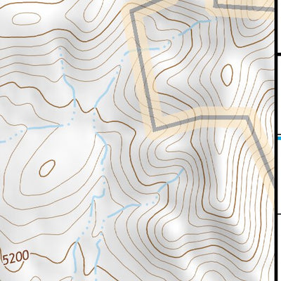 38117NW Page 2 Ione Valley Topo Preview 3