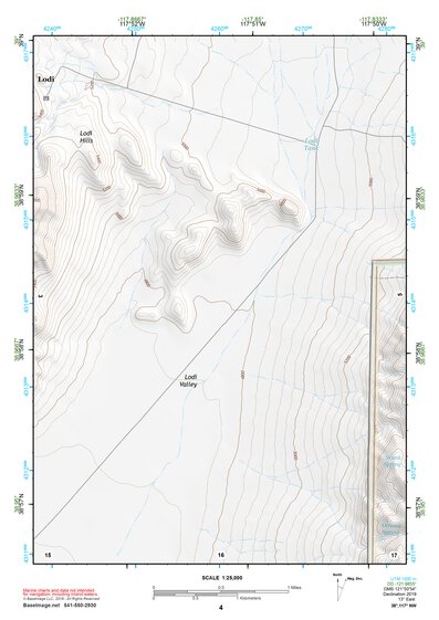 38117NW Page 4 Ione Valley Topo Preview 1