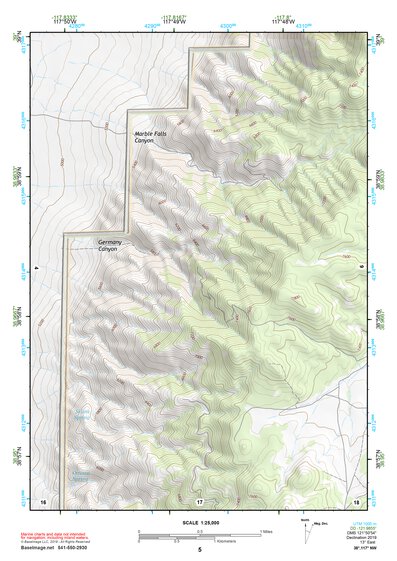 38117NW Page 5 Ione Valley Topo Preview 1