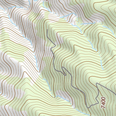 38117NW Page 5 Ione Valley Topo Preview 2