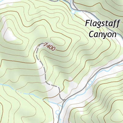 38117NW Page 6 Ione Valley Topo Preview 2