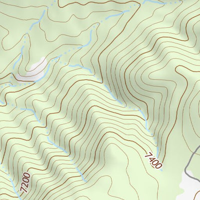38117NW Page 6 Ione Valley Topo Preview 3