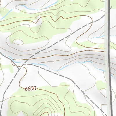 38117NW Page 7 Ione Valley Topo Preview 2