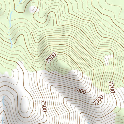 38117NW Page 7 Ione Valley Topo Preview 3