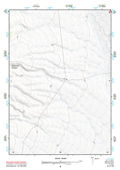 38117NW Page 8 Ione Valley Topo Preview 1