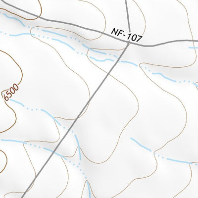 38117NW Page 8 Ione Valley Topo Preview 2