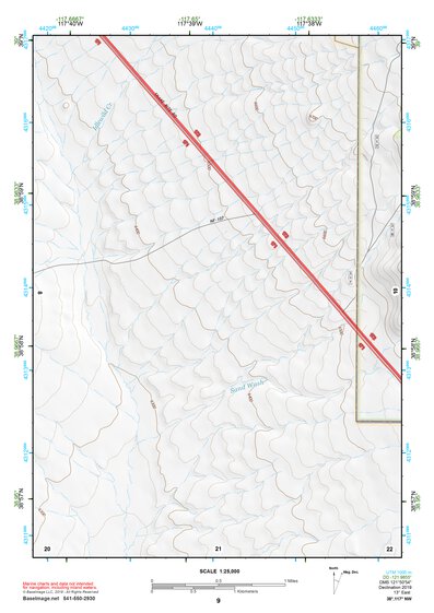 38117NW Page 9 Ione Valley Topo Preview 1