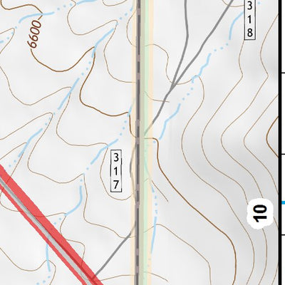 38117NW Page 9 Ione Valley Topo Preview 3