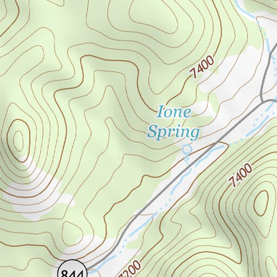 38117NW Page 11 Ione Valley Topo Preview 2
