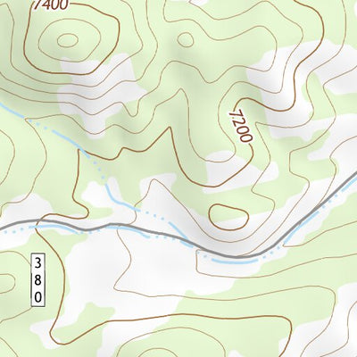 38117NW Page 12 Ione Valley Topo Preview 2