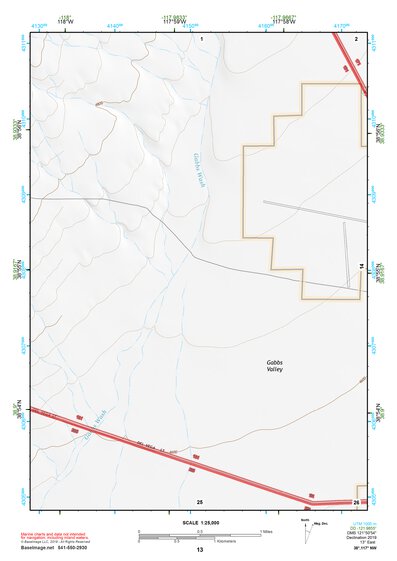 38117NW Page 13 Ione Valley Topo Preview 1