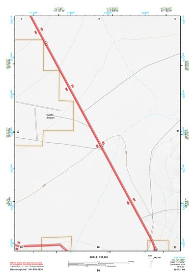38117NW Page 14 Ione Valley Topo Preview 1