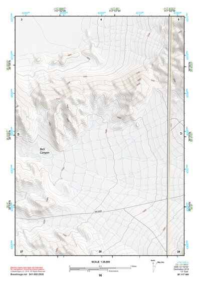 38117NW Page 16 Ione Valley Topo Preview 1