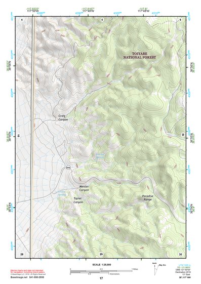 38117NW Page 17 Ione Valley Topo Preview 1