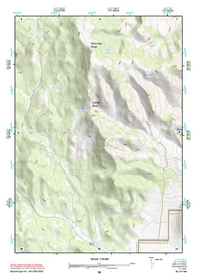 38117NW Page 18 Ione Valley Topo Preview 1