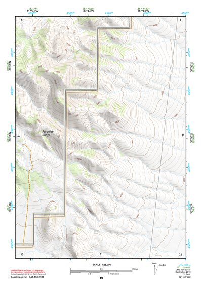 38117NW Page 19 Ione Valley Topo Preview 1