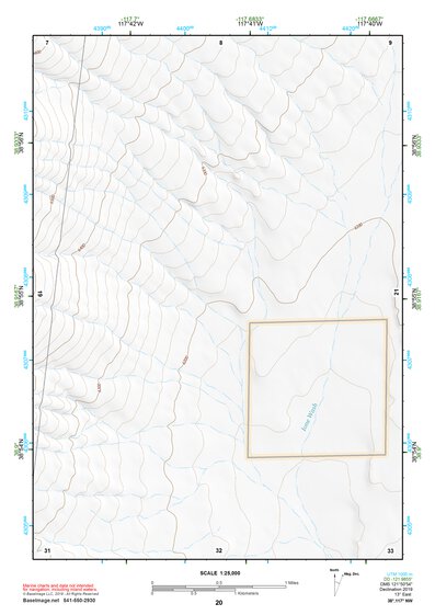 38117NW Page 20 Ione Valley Topo Preview 1