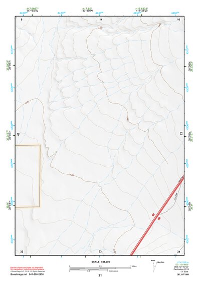38117NW Page 21 Ione Valley Topo Preview 1