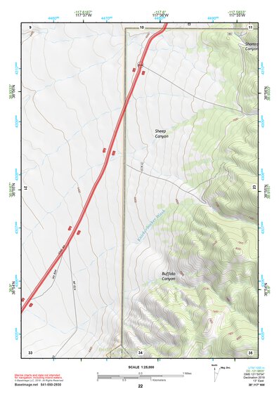 38117NW Page 22 Ione Valley Topo Preview 1