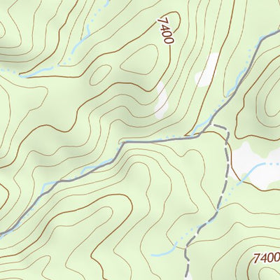 38117NW Page 24 Ione Valley Topo Preview 2