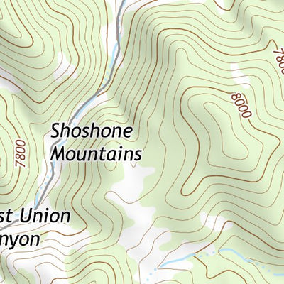 38117NW Page 24 Ione Valley Topo Preview 3