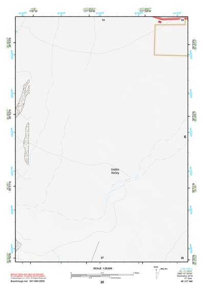 38117NW Page 25 Ione Valley Topo Preview 1