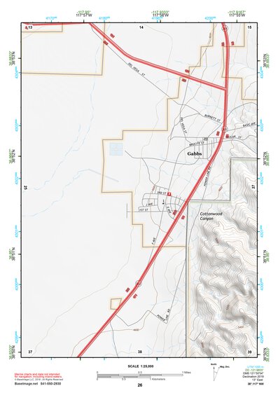 38117NW Page 26 Ione Valley Topo Preview 1