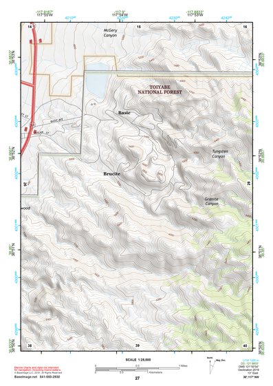 38117NW Page 27 Ione Valley Topo Preview 1