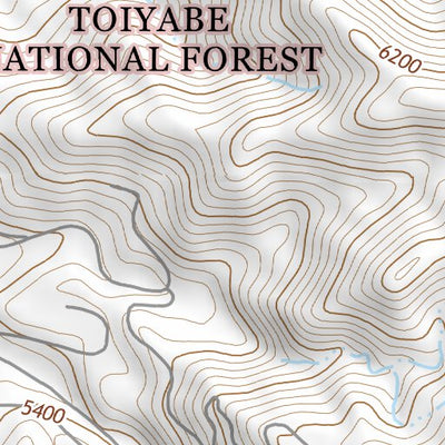 38117NW Page 27 Ione Valley Topo Preview 3